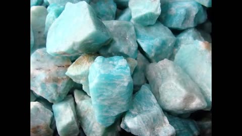 Amazonite Rough Facet Colorado Natural Bulk Wholesale Lot