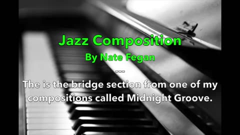 Jazz Composition: The Bridge!