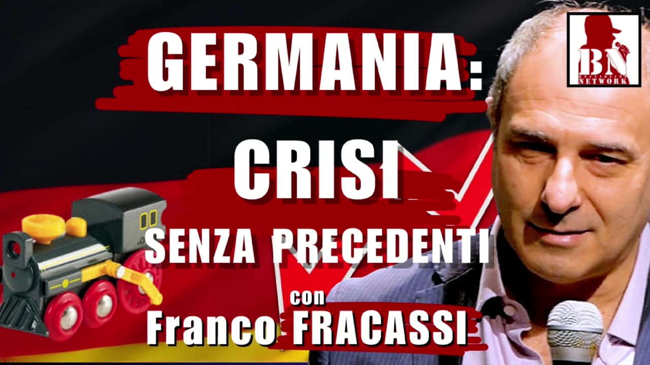 GERMANIA: CRISI senza PRECEDENTI con Franco FRACASSI con Franco FRACASSI | Il Punt🔴 di Vista