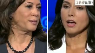 Classic! When Tulsi Gabbard destroyed Kamala Harris