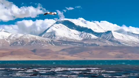 Holy Lakes in Tibet