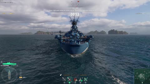 WOWS 7 10 2022 Shikishima Loop Replay