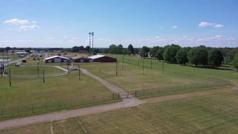 Aerial Investigation: Drone Footage of Trump Assassination Attempt Site in Butler