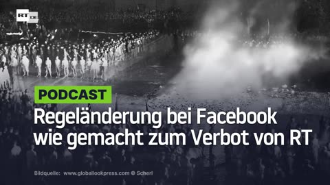 Regeländerung bei Facebook wie gemacht zum Verbot von RT