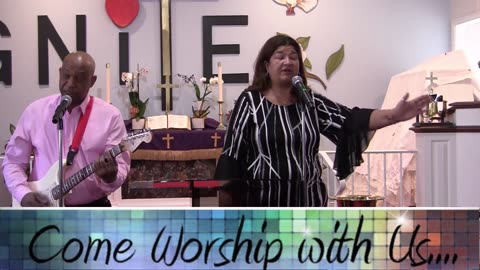 WORSHIP SERVICE/ SERVICIO DE ADORACION