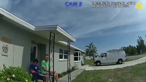 The Moment Cops Find the Man Offering Kids Candy to Get into His Truck