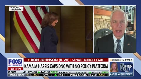 Sen. Ron Johnson: Dems are pretending the last three and a half years didn't exist