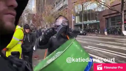 Jan 5 2020 Seattle 1.3 antifa attacks someone