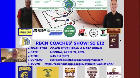 Rustbelt Basketball 4-Quarter Coaches' Show E25: Coach Matt Moore, Warsaw HS (IN)