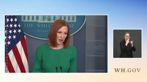 Psaki: White House 'Respectfully Disagrees' With Catholic Church On Aborted Baby Tissue Research