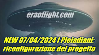 NEW 07/04/2024 I Pleiadiani: riconfigurazione del progetto