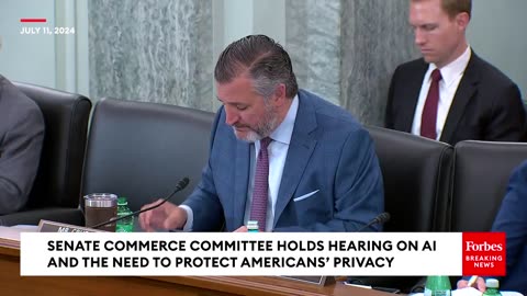 Maria Cantwell Leads Senate Commerce Committee Hearing On AI And Protecting Americans' Privacy