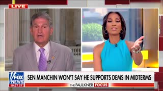 Manchin, Harris Faulkner Spar Over Bill Intending To Raise Taxes