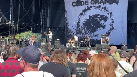 Code Orange - Theatre of Cruelty | live at Riot Fest 2023