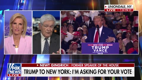 Newt Gingrich Trump has a deeper sense of mission after surviving his assassination attempt