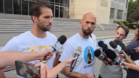 Andrew Tate & Tristan Tate Released From Jail