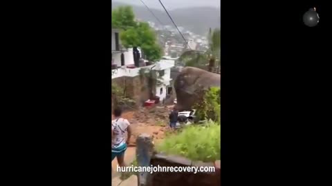 Surprise Category 3 Hurricane Hits Acapulco TWICE And Drops Over A Meter of Rain - Help Needed!