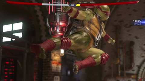 'Ninja Turtle VS Harley Quinn' [Super Powers]