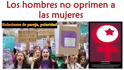 Los hombres no oprimen a las mujeres - Warren Farrell