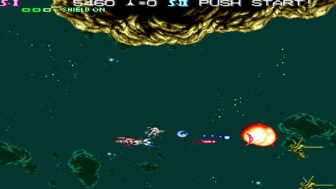 Strato Fighter #retrogaming #arcadegame #nedeulers #stratofighter