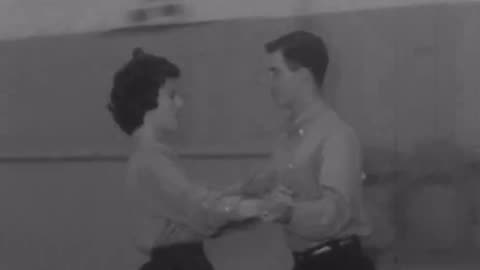 Roller skating championship at the Skate-A-Drome in Roanoke, Virginia, 1960