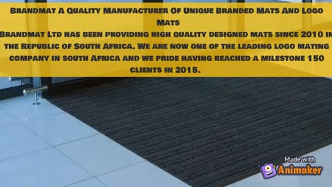 Cheap Rubber Doormats | Brand Mat