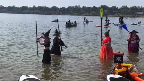 witches on water dance