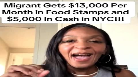 NYC WOMAN EXPOSES ILLEGAL(S) GETTING $13K in EBT (FOOD STAMPS) & $5K CASH MONTHLY! [ MUST WATCH ]