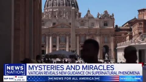 Vatican announces more direct role in reviewing supernatural events