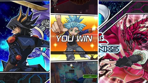 Yu-Gi-Oh! Duel Links - Sora Fusion Summons Using Edge Imp Scythe!