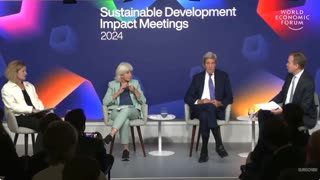 John Kerry on Free Speech Barrier to the Consensus World Economic Forum Require