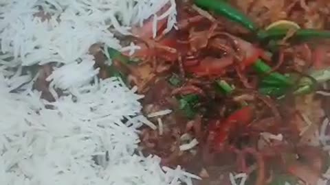 Chicken Biryani Hyderabadi