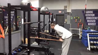 Tricep Kickback ISO Hold