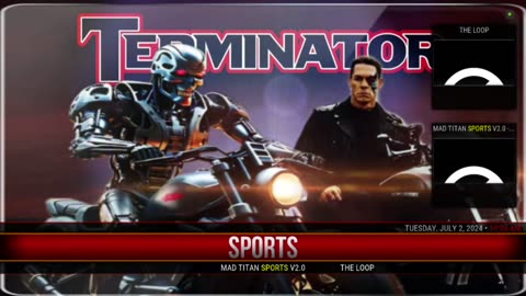 Terminator Kodi Build with its own Apk