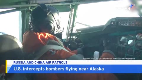 Russian And Chinese Nuclear Bombers Patrol Near Alaska