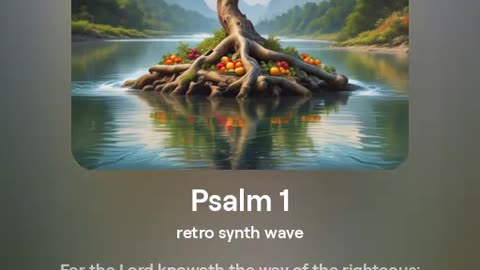 Psalm 1