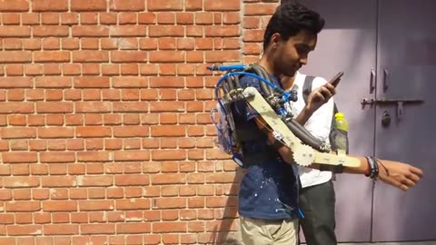 Robotic Exoskeleton Arm | Best B.Tech Project* 2017,IIT Kanpur