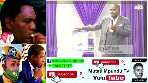 Don’t Touch or Harm Edgar Lungu; Prophet Ndlovu Warns President HH “Watch The Entire Video”