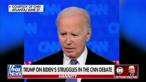 WOW: Trump Calls In To Demolish Biden For His Terrible Debate Performance