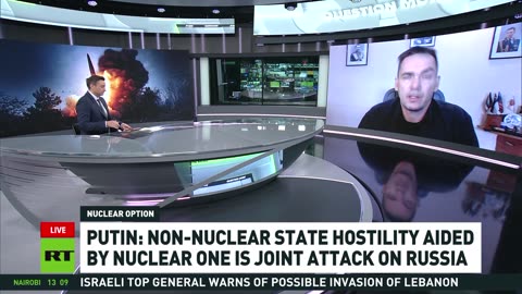 Change in the Russian nuclear doctrine - "Last warning" - Janus Putkonen, RT News, 26.7.2024