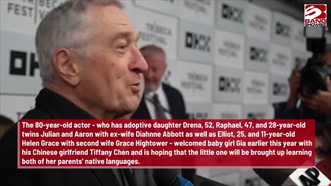 Robert De Niro's Musical Approach to Language Learning.