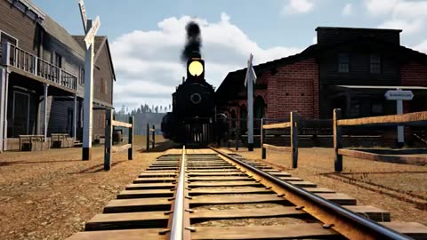 Railroads Online - Official Console Announcement Trailer