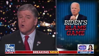 Hannity: Biden's policies are a disaster