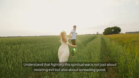 Fight the spiritual war