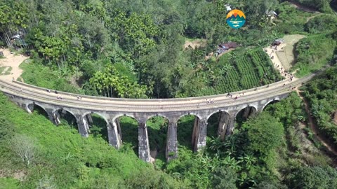 The Nine Arches Bridge Sri Lanka