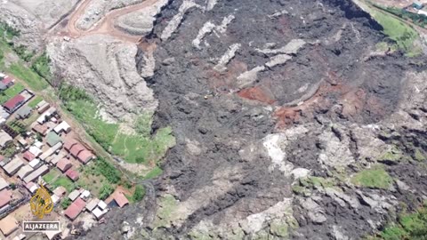 Landslide kills 12 people in Ugandan capital