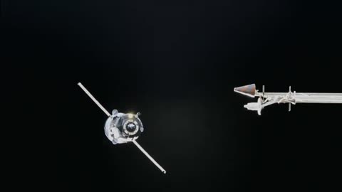 Expedition_69_Progress_85_Cargo_Ship_dock_to_Space_station;24August