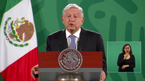 1 de junio inicia vacunación a personas de 40 a 49 años. Conferencia presidente AMLO