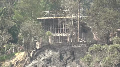 Quito residents take stock of damage from massive wildfire