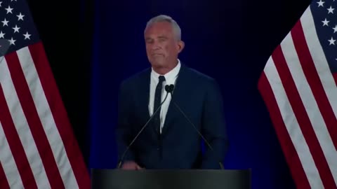 Robert F. Kennedy Jr. Address to the Nation